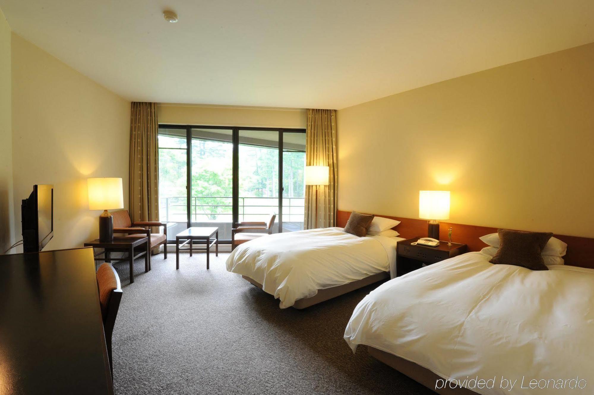 Hotel Kajima No Mori 가루이자와 외부 사진