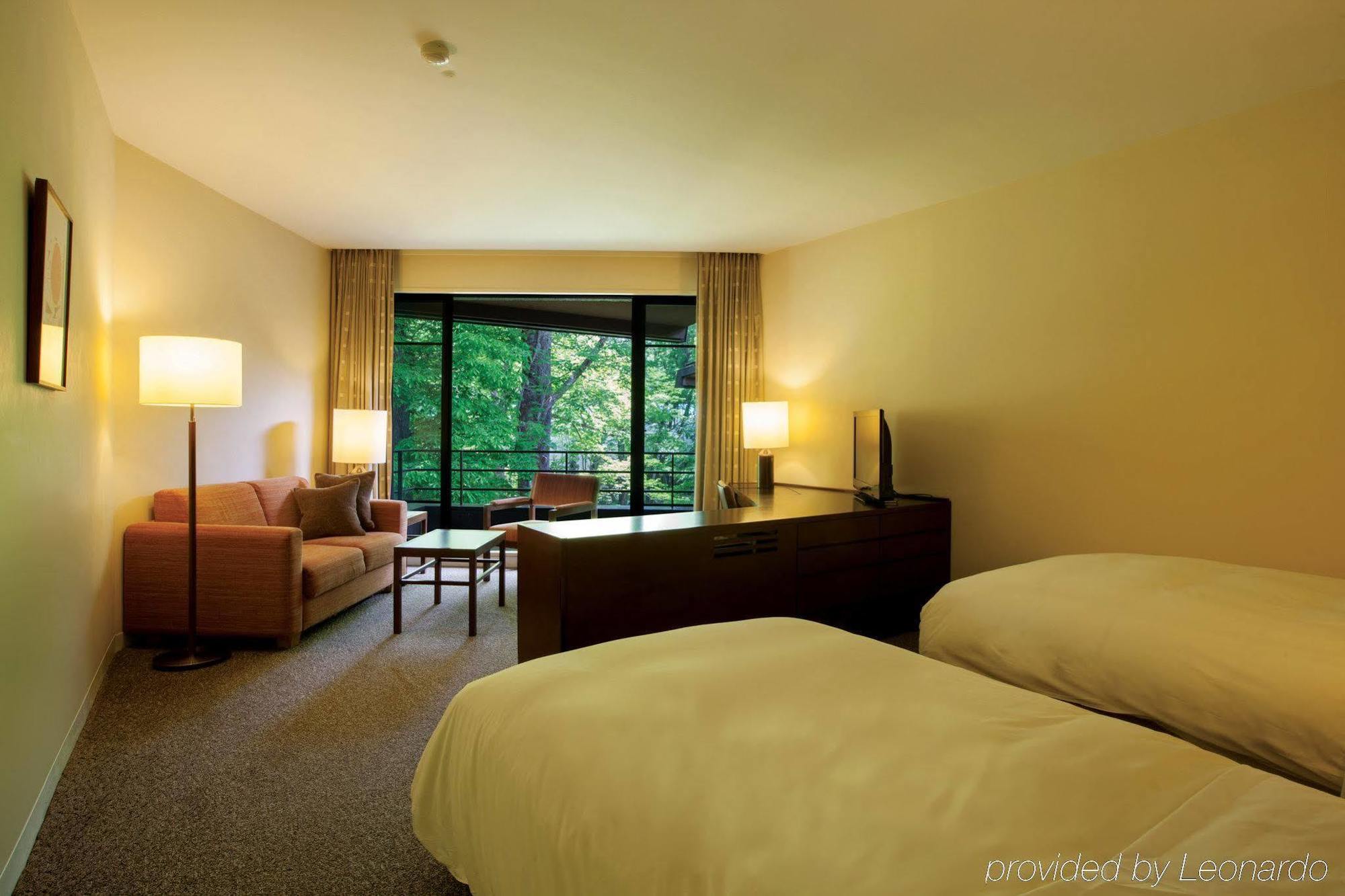Hotel Kajima No Mori 가루이자와 외부 사진