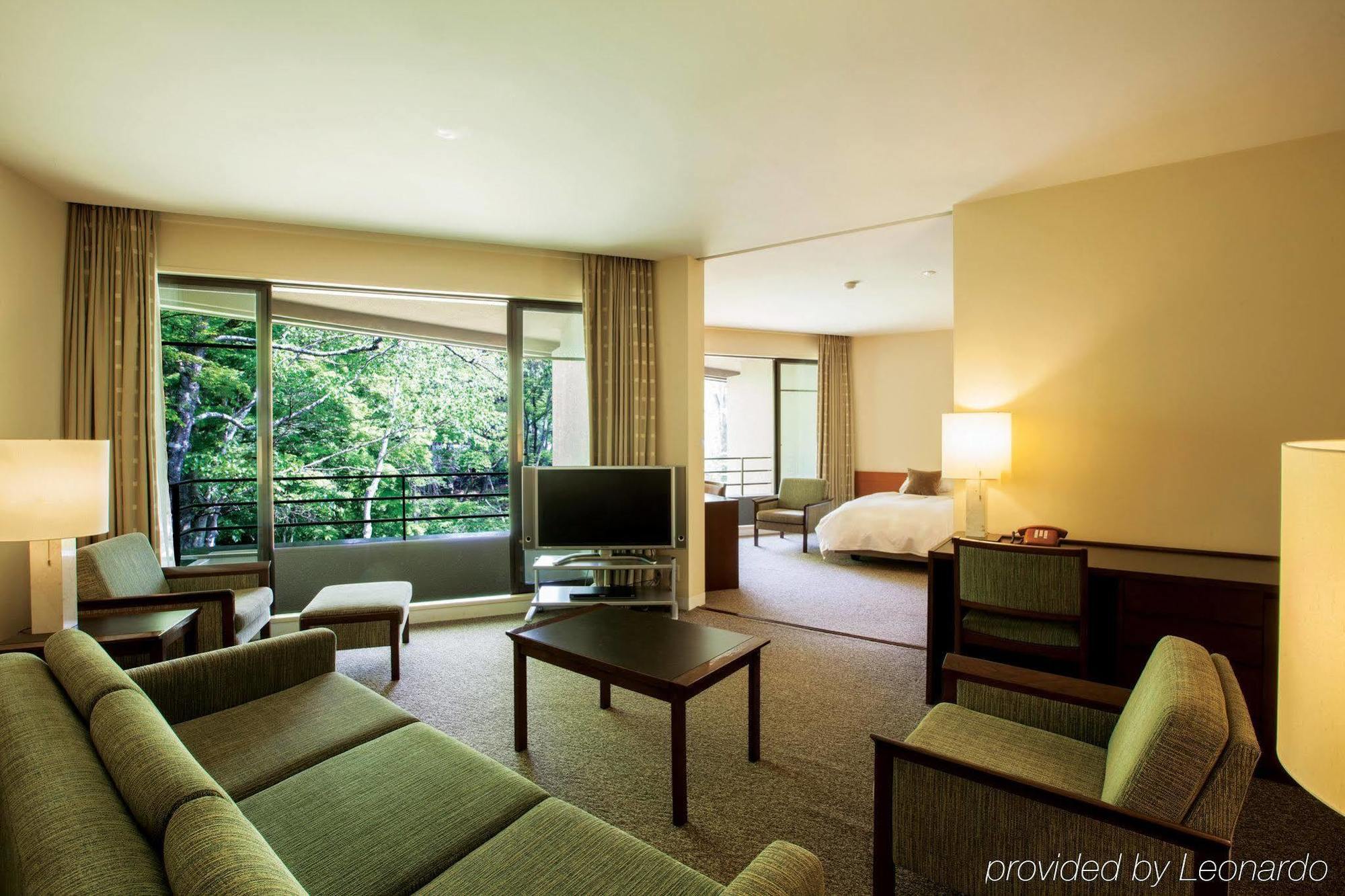 Hotel Kajima No Mori 가루이자와 외부 사진