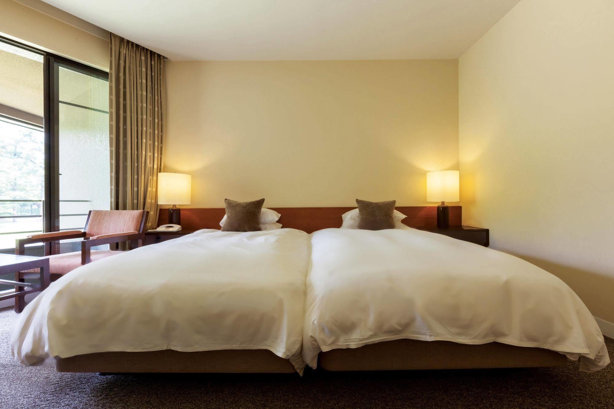 Hotel Kajima No Mori 가루이자와 외부 사진